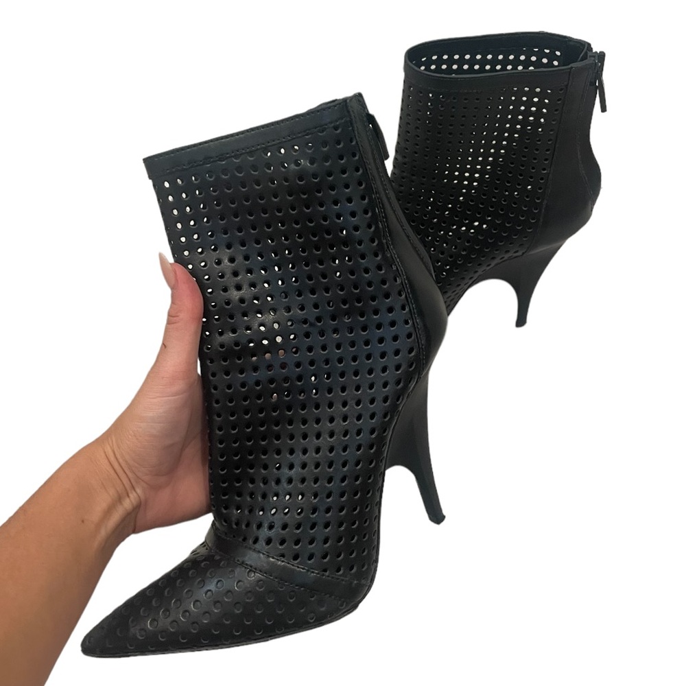 Authentic Alexander Wang Perforated Shelly Boots